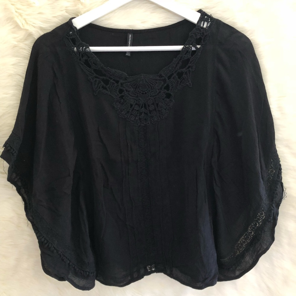 Black blouse